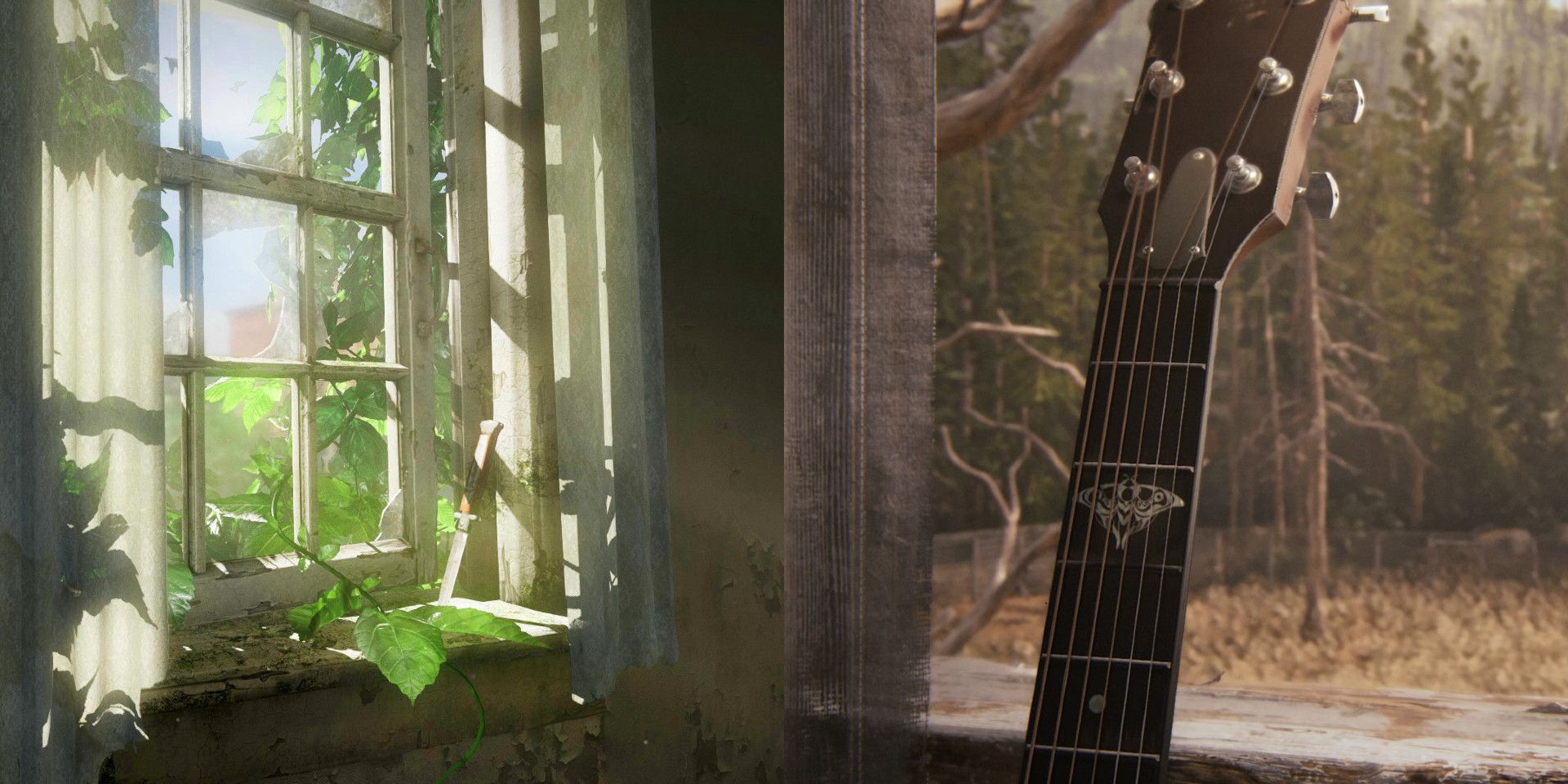 ¿Qué significa el último golpe de guitarra de Last of Us 2?  Screen Rant