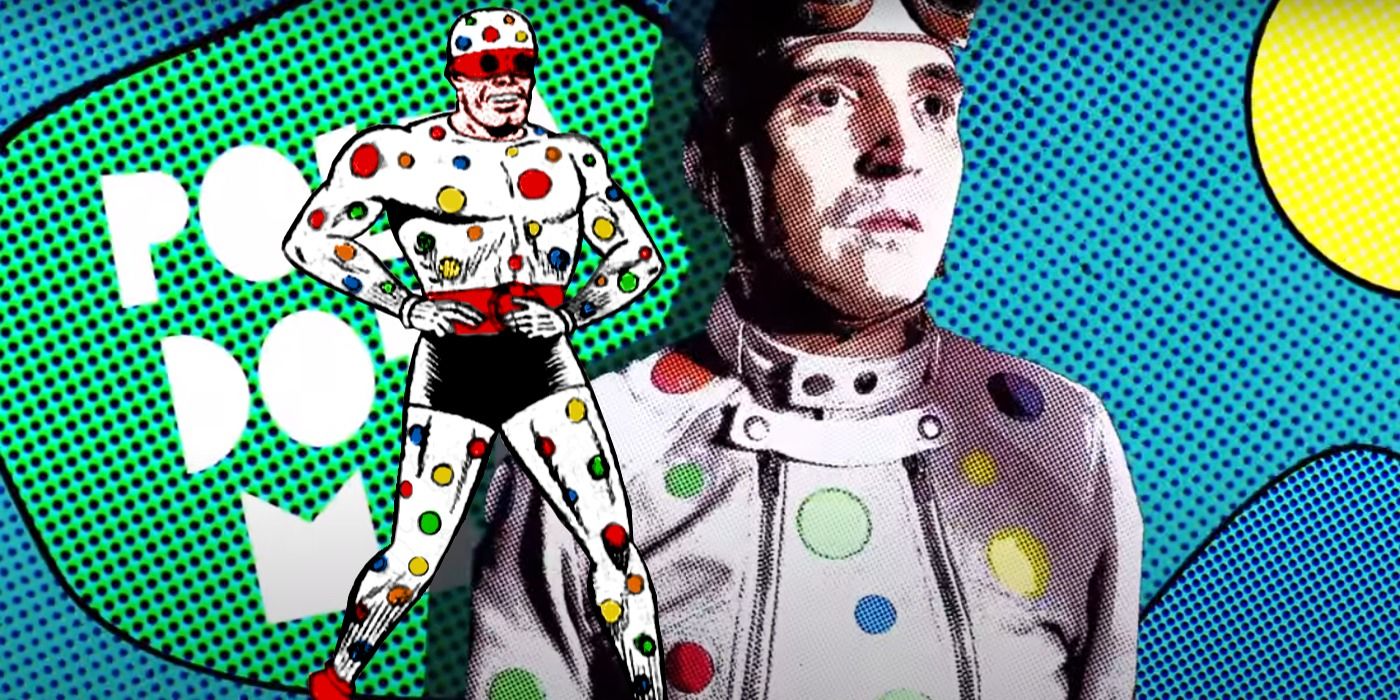 ¿Quién es Polka-Dot Man?  Explicación del personaje de David Dastmalchian Suicide Squad