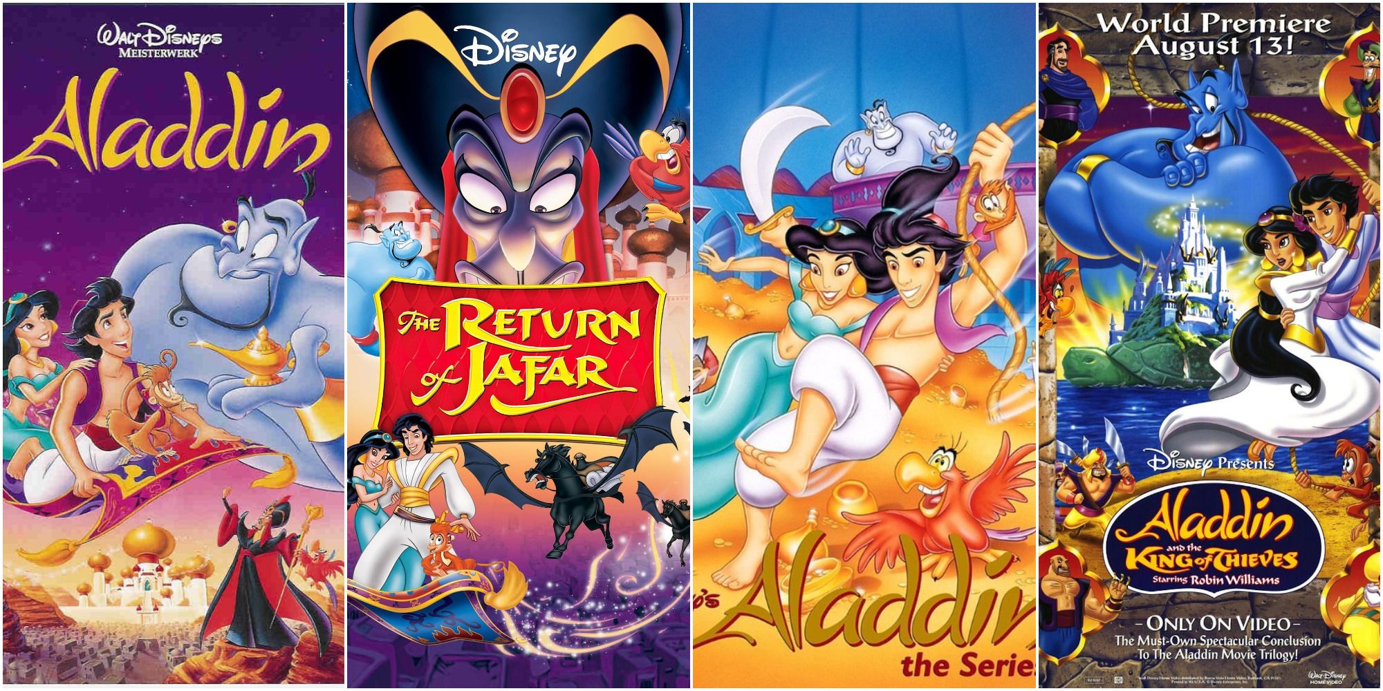 10 cosas que no sabías sobre el Aladdin 4 cancelado