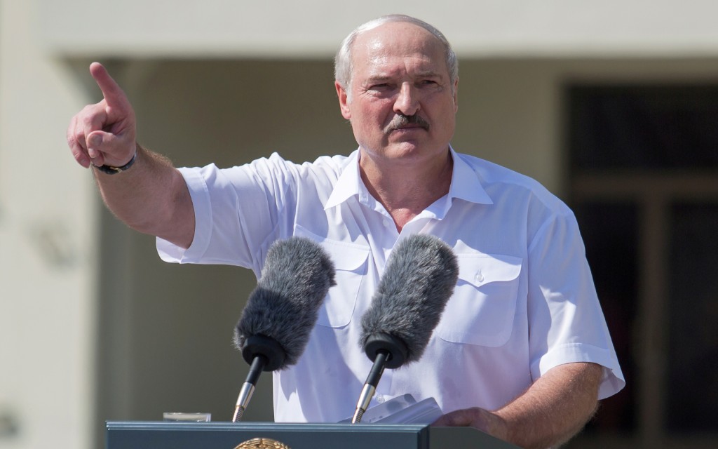 Lukashenko niega estar aferrado al poder y descarta una guerra civil en Bielorrusia