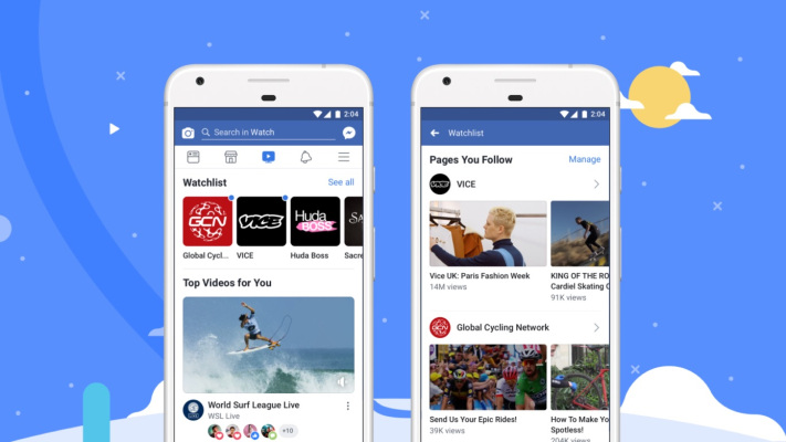 Facebook Watch recibe 1,25 mil millones de visitantes cada mes