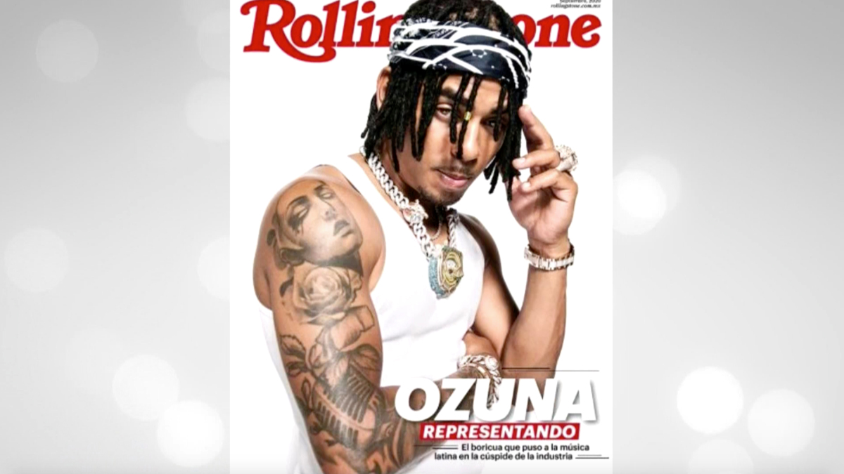 Ozuna protagoniza las portadas de la revista Rolling Stone en México y Colombia