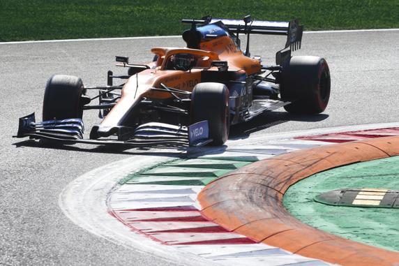 Sainz saldrá tercero en el GP de Italia de F1 2020 en Monza
