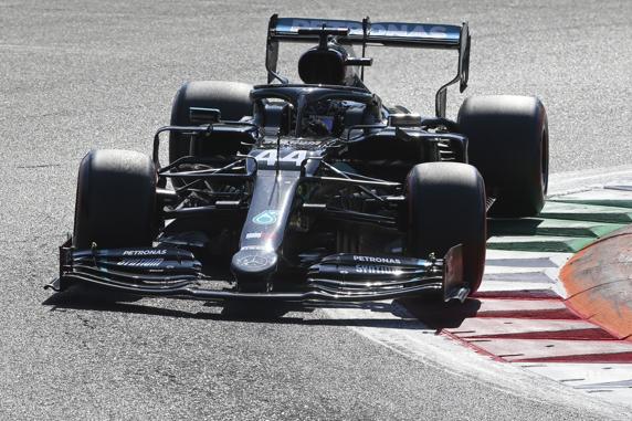 Hamilton, en el GP de Italia de F1 2020