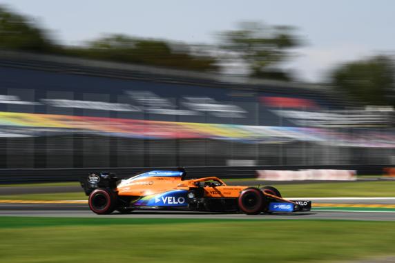 Carlos Sainz, segundo en el GP de Italia de F1 2020