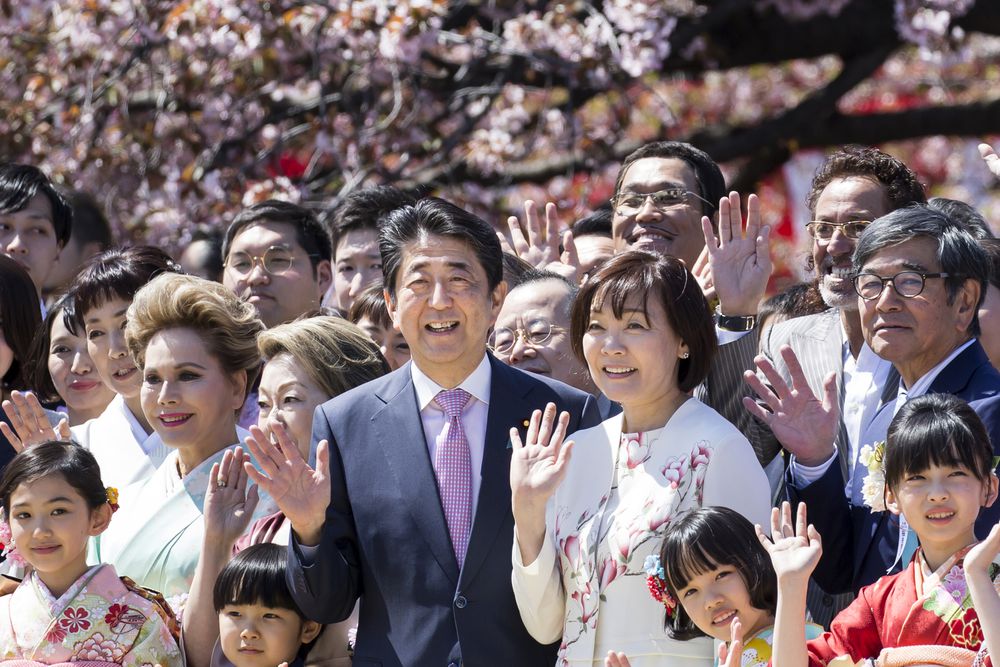 Akie Abe: “El partido de oposición doméstica” del primer ministro japonés