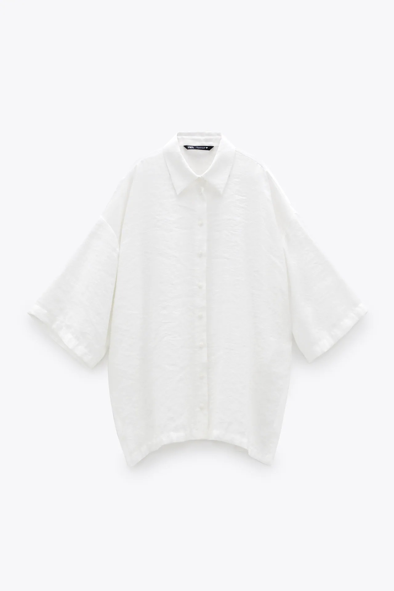 De Amelia Bono a María Pombo, estas son las camisas blancas de Zara que triunfan
