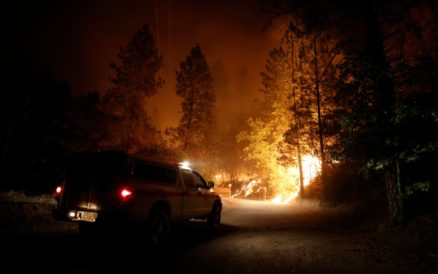 Greenpeace alerta de que el fuego ha arrasado en California la mayor superficie de su historia