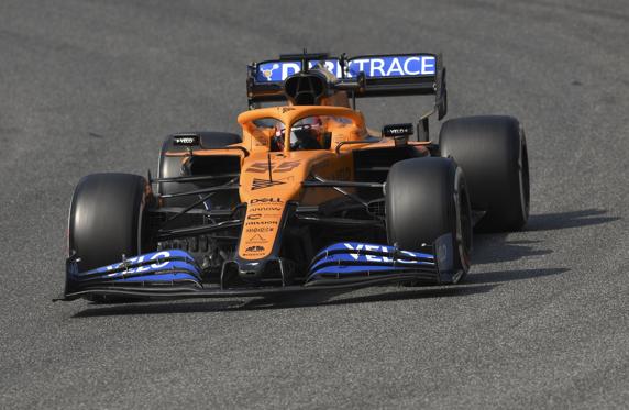 Sainz espera que McLaren encuentre los ajustes correctos para mejorar el balance del coche en el GP de la Toscana de F1 2020