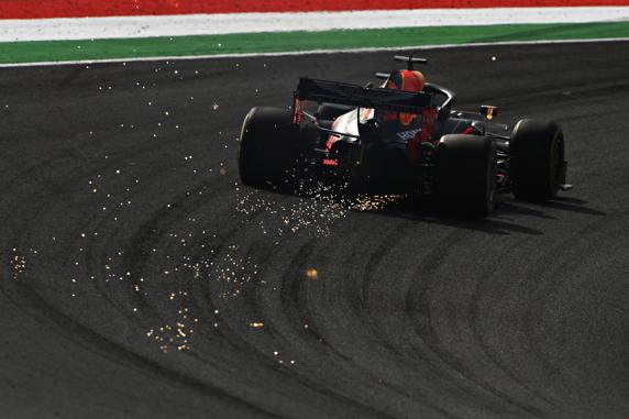 Max Verstappen, en el GP de la Toscana de F1 2020