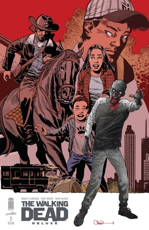 The Walking Dead Deluxe # 2