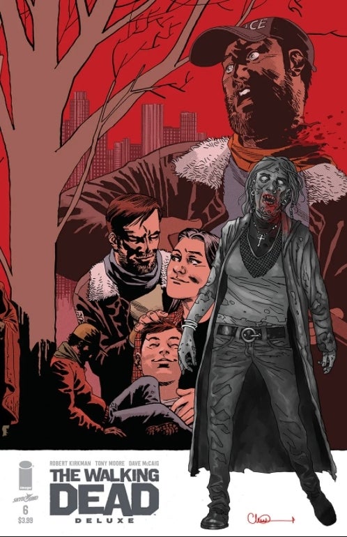 The Walking Dead Deluxe # 7