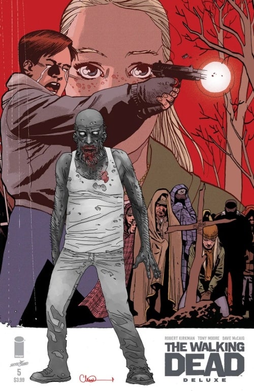 The Walking Dead Deluxe # 5