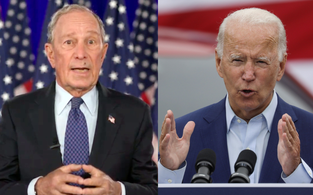 Michael Bloomberg dona 100 mdd para la campaña de Biden en Florida