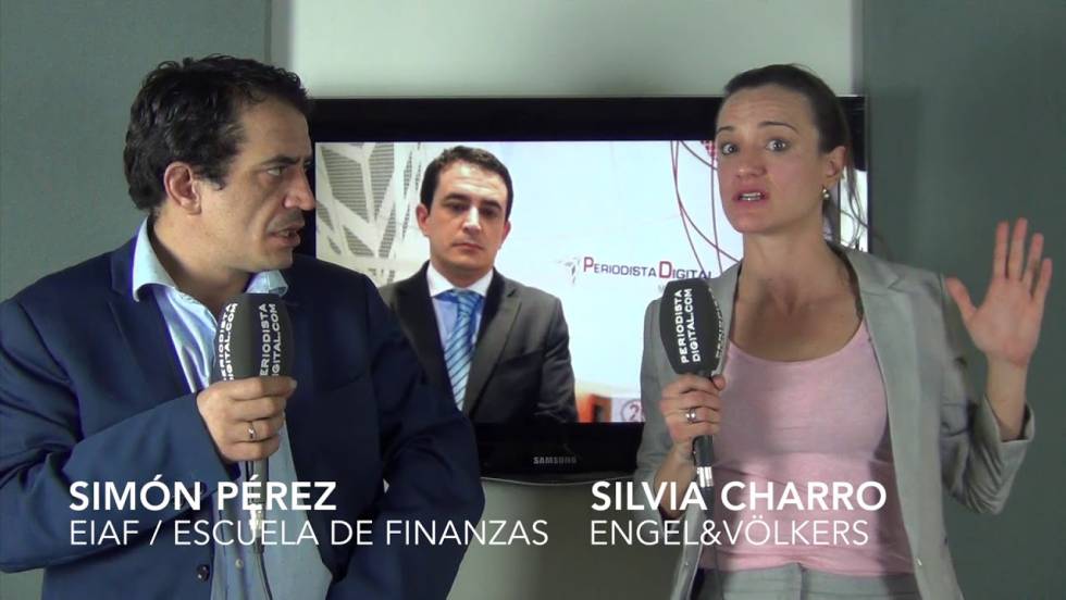 Los economistas Simón Pérez y Silvia Charro se convirtieron en la sensación de 2017 gracias al ímpetu con el que explicaron a los espectadores de 'Periodista Digital' las bondades de las hipotecas de tipo fijo.