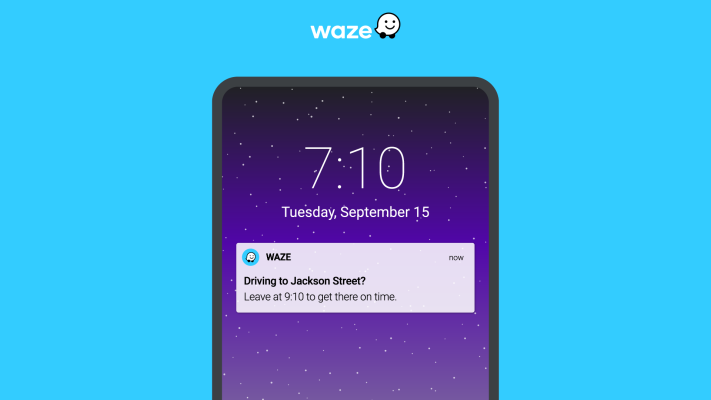 Waze se vuelve más inteligente con sugerencias de viajes, indicaciones de carril, notificaciones de tráfico y más