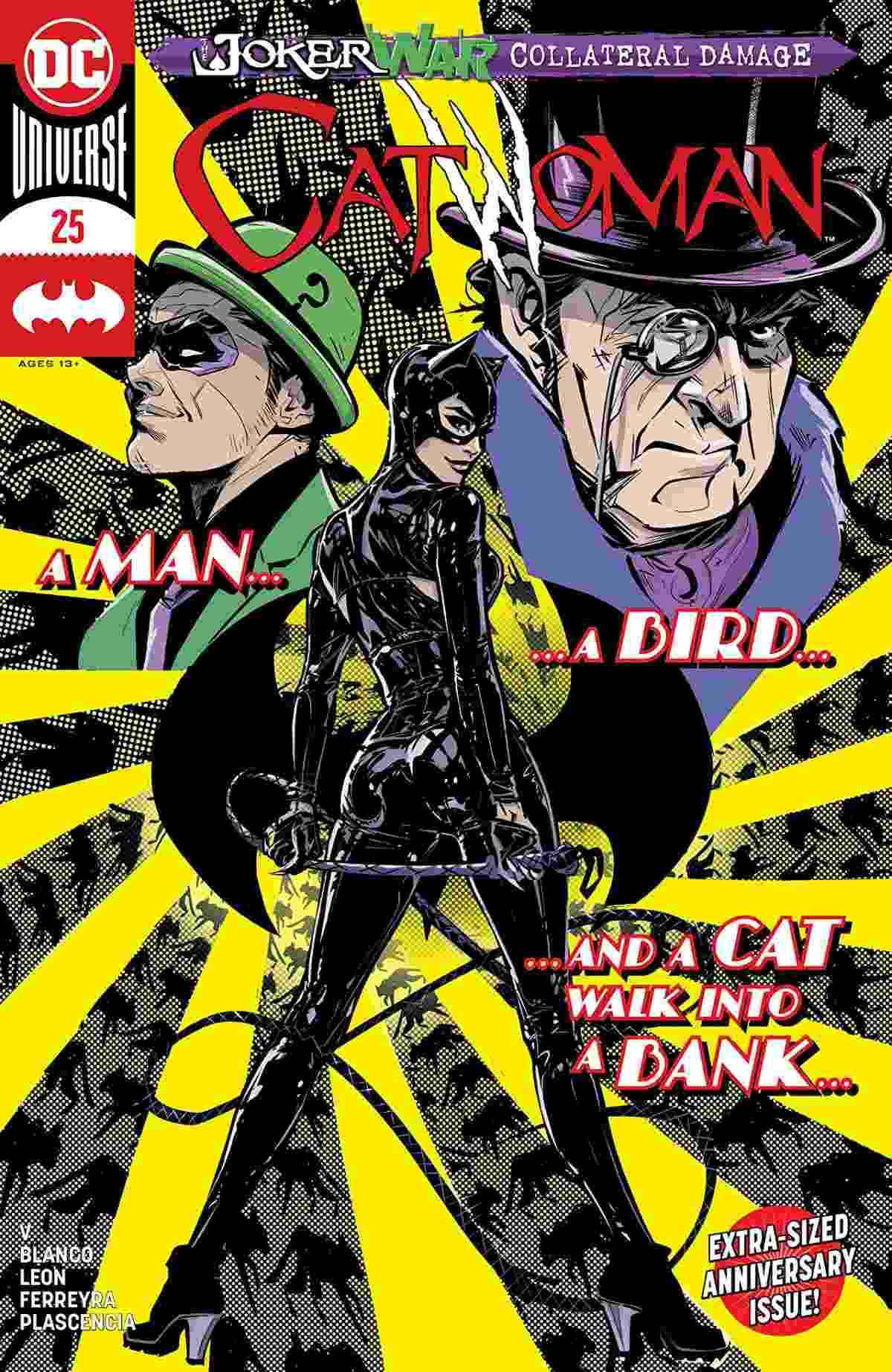 Catwoman # 25
