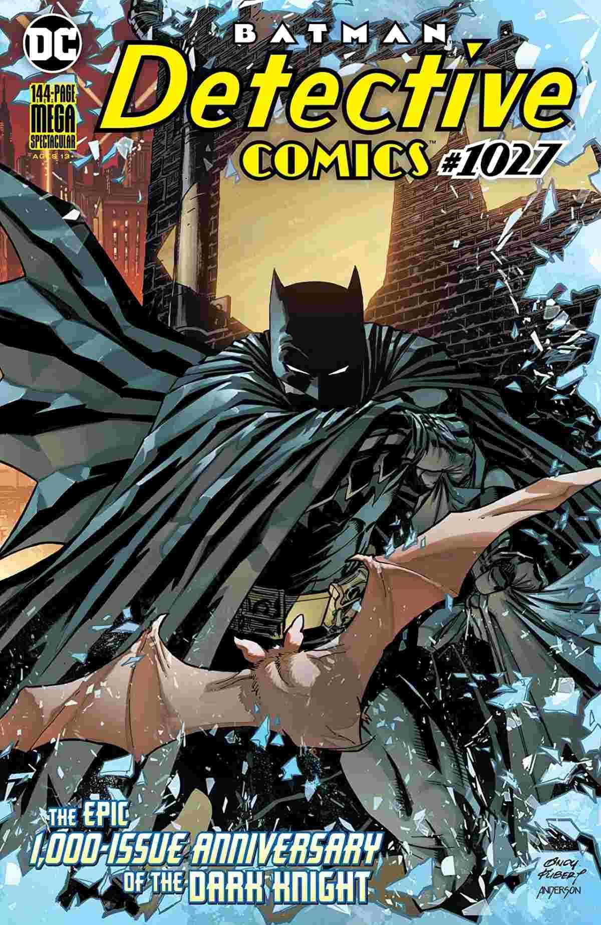 Detective Comics # 1027