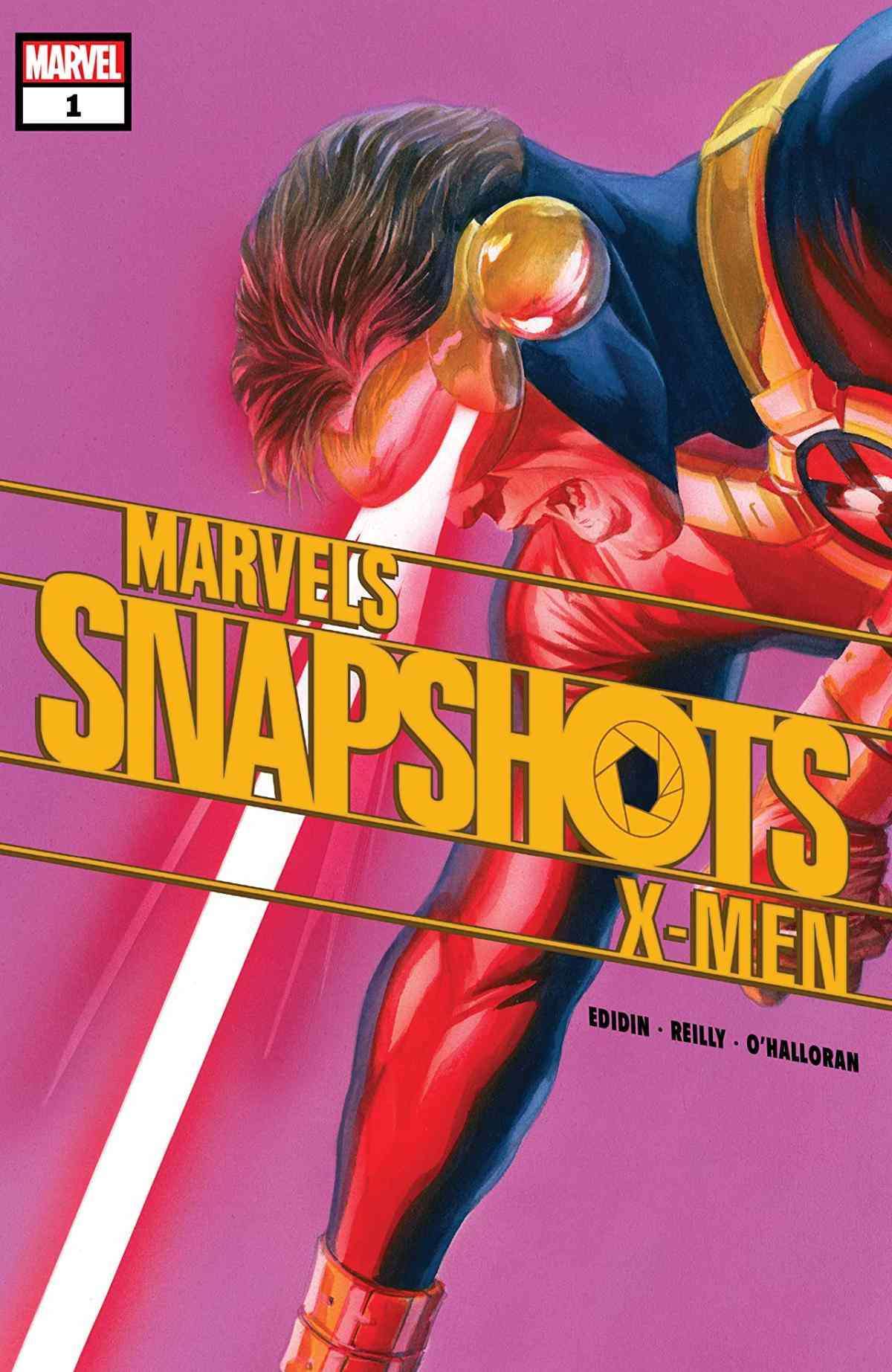 Instantáneas de las maravillas de X-Men # 1
