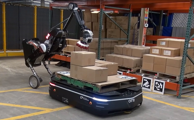 Boston Dynamics entrega un plan para robots logísticos el próximo año