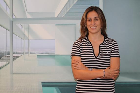 Natalia Flores, Directora del Programa Mujer y Deporte del CSD