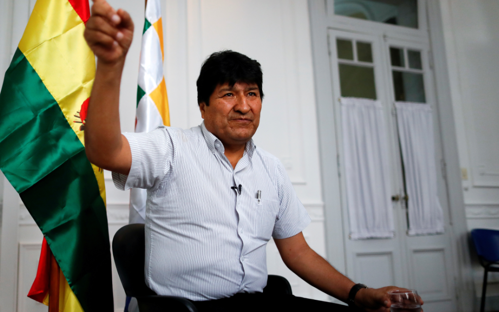 Evo Morales promete vacunas gratis contra coronavirus si su partido gana las elecciones