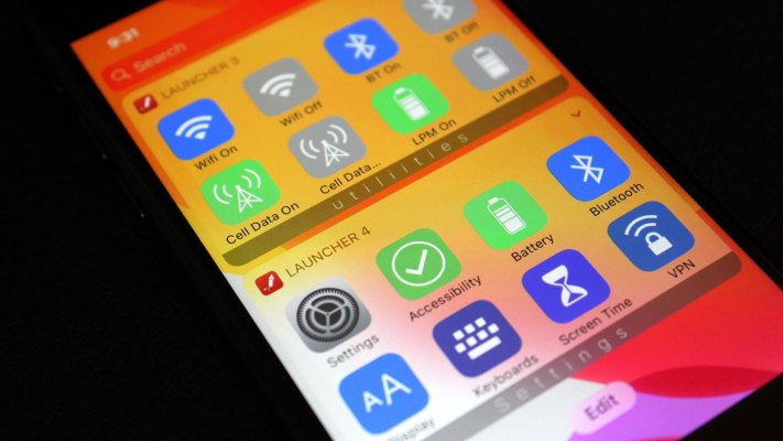 Launcher trae su poderosa aplicación de creación de widgets a iOS 14