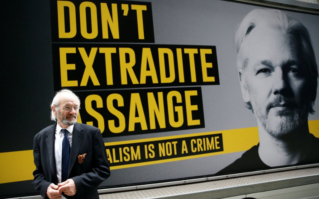 Solicita ONU la liberación de Assange por brote de Covid en prisión de Londres