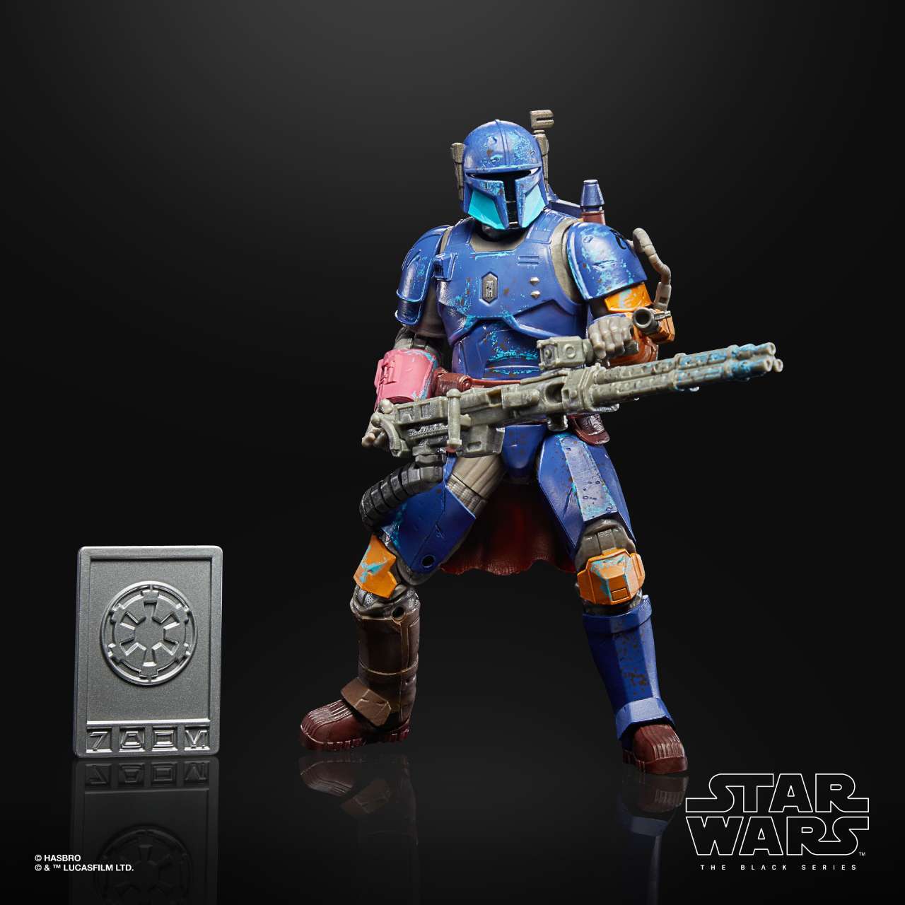 Figura de infantería pesada de 6 pulgadas de la colección de créditos de la serie negra de Star Wars - oop 5