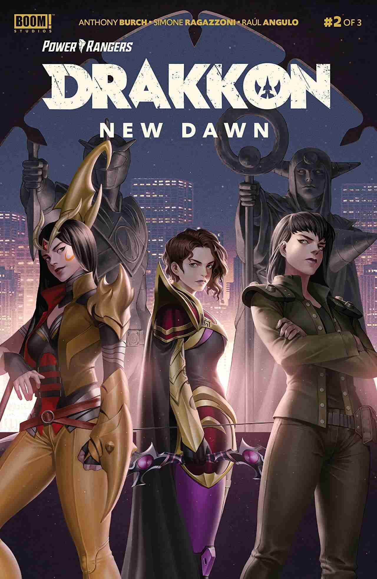 Power Rangers Drakkon New Dawn # 2