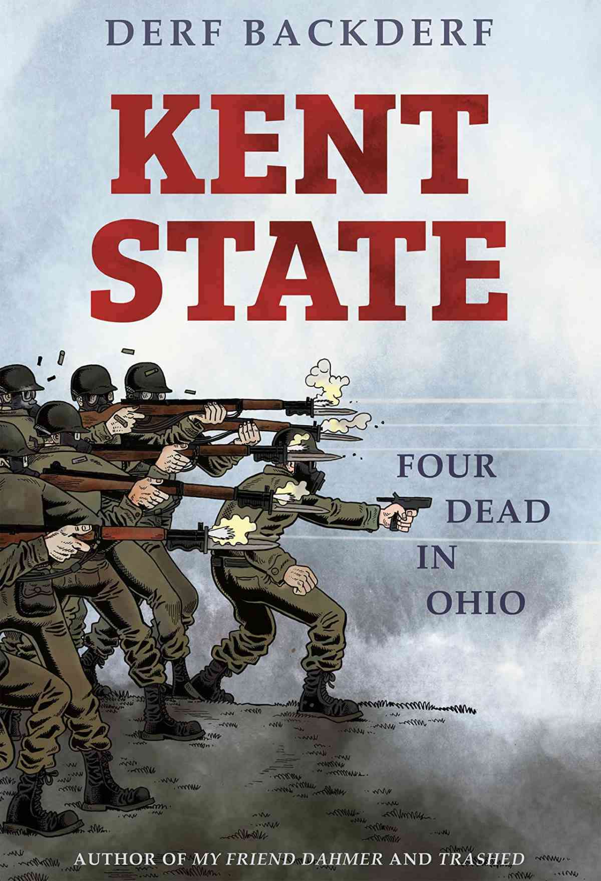 Kent State Cuatro muertos en Ohio