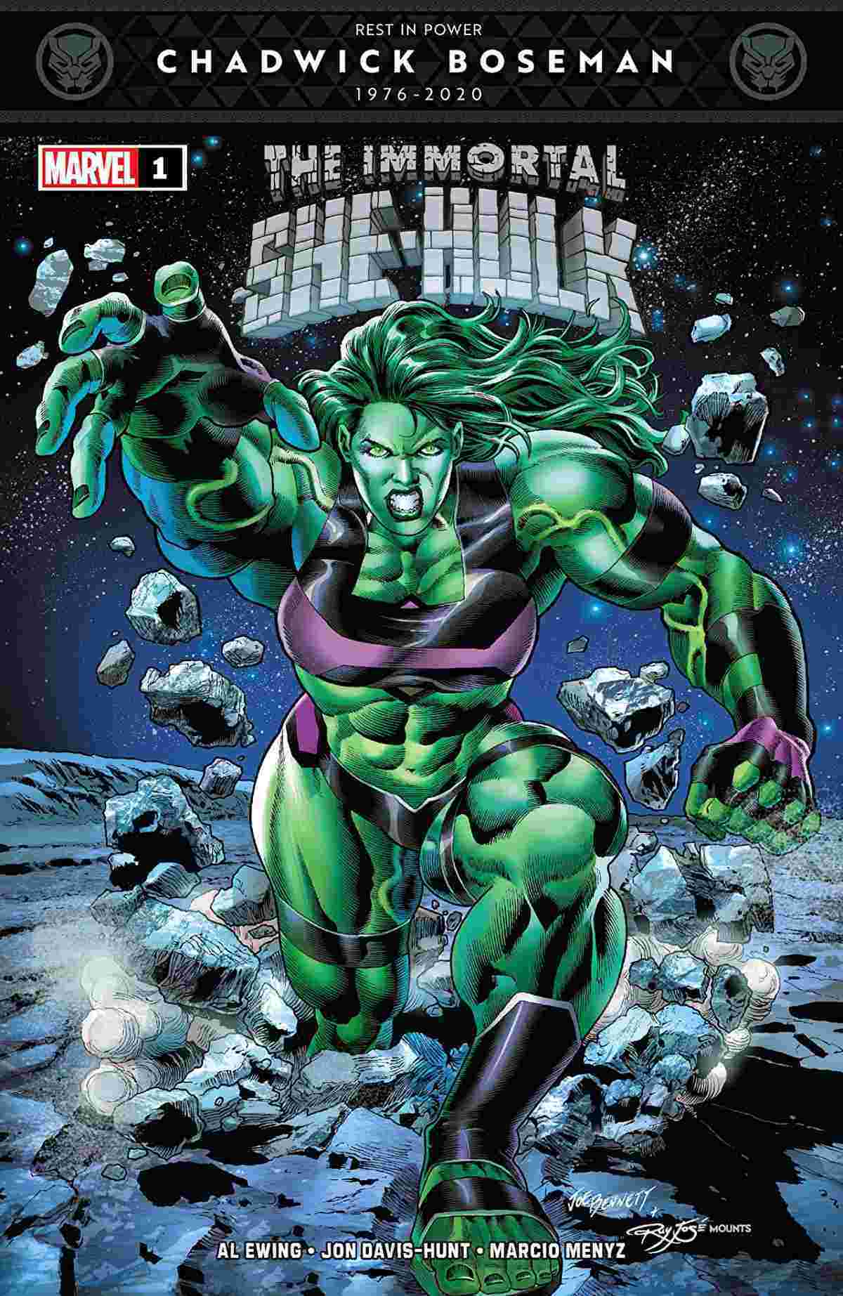 Inmortal She-Hulk # 1