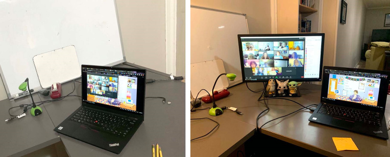 Cualquier maestro de San Francisco que necesite un segundo monitor puede obtener uno, a través de Two Screens for Teachers
