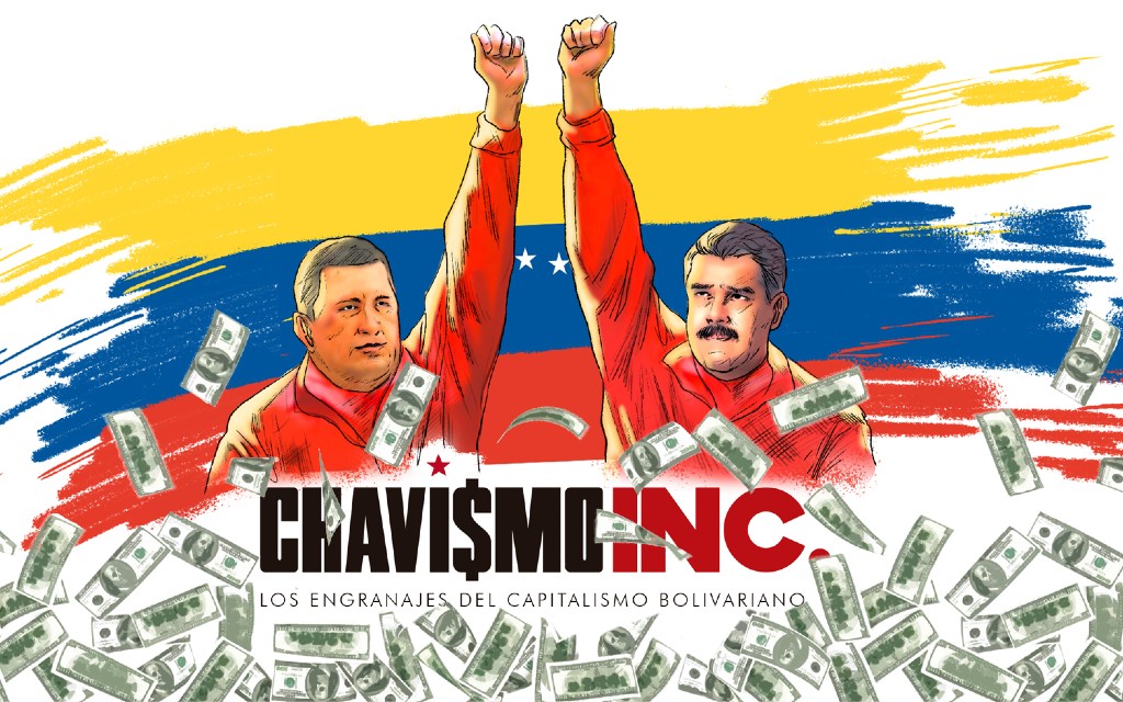 Chavismo INC: Los engranajes del capitalismo boliariano en el mundo