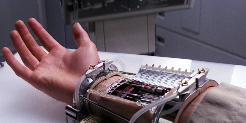 El brazo protésico de Luke Skywalker inspiró este diseño electrónico