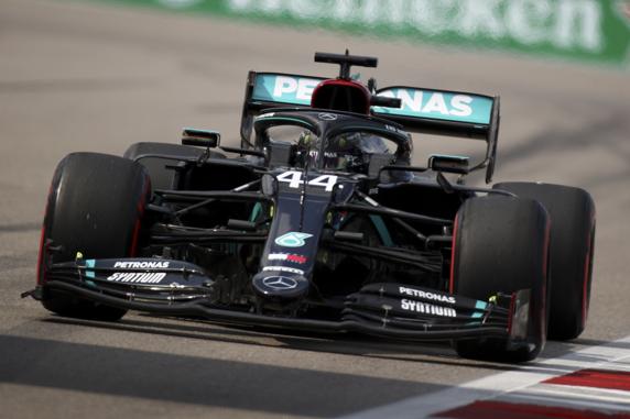 Hamilton, pole en el GP de Rusia de F1 2020