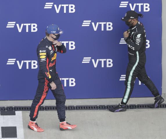 Verstappen puede ponerle las cosas difíciles a Hamilton en la salida de Rusia