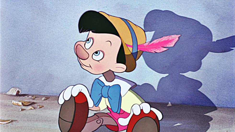 La versión de Disney de Pinocho.