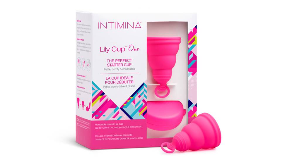 Lily Cup One menstrual cup