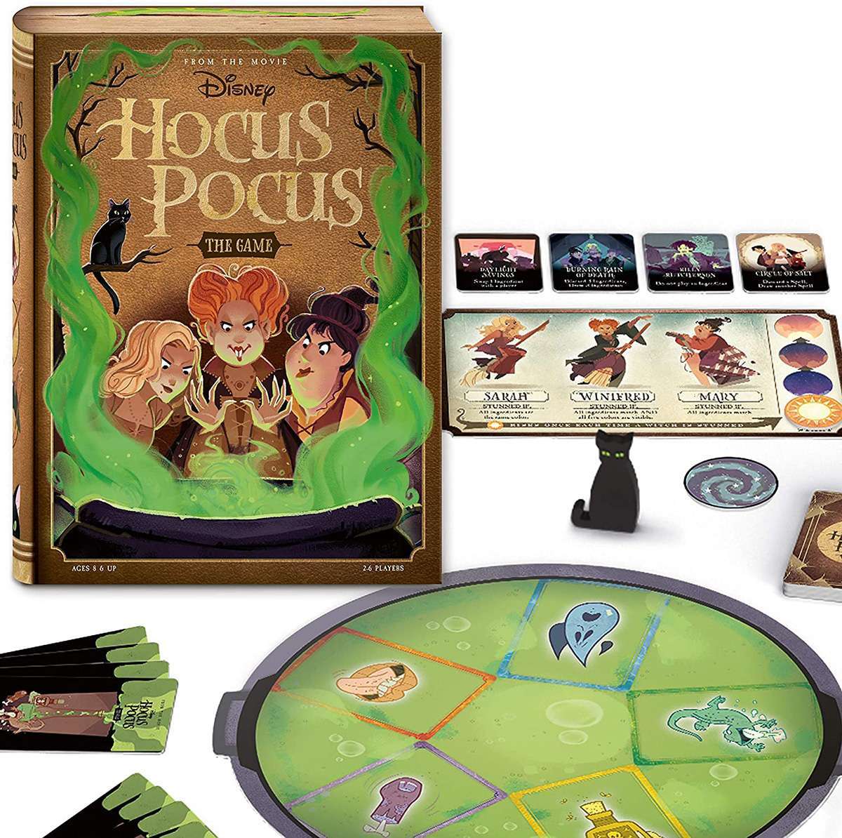 juego de mesa hocus-pocus