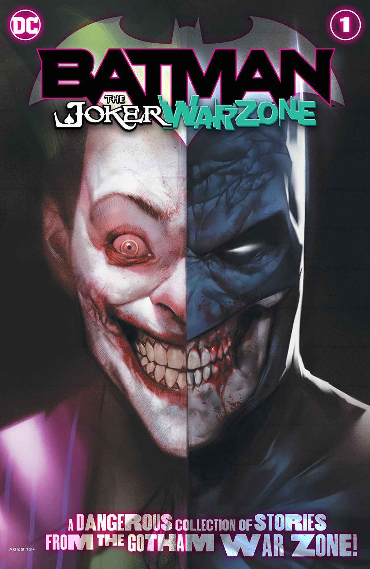Batman The Joker War Zone # 1