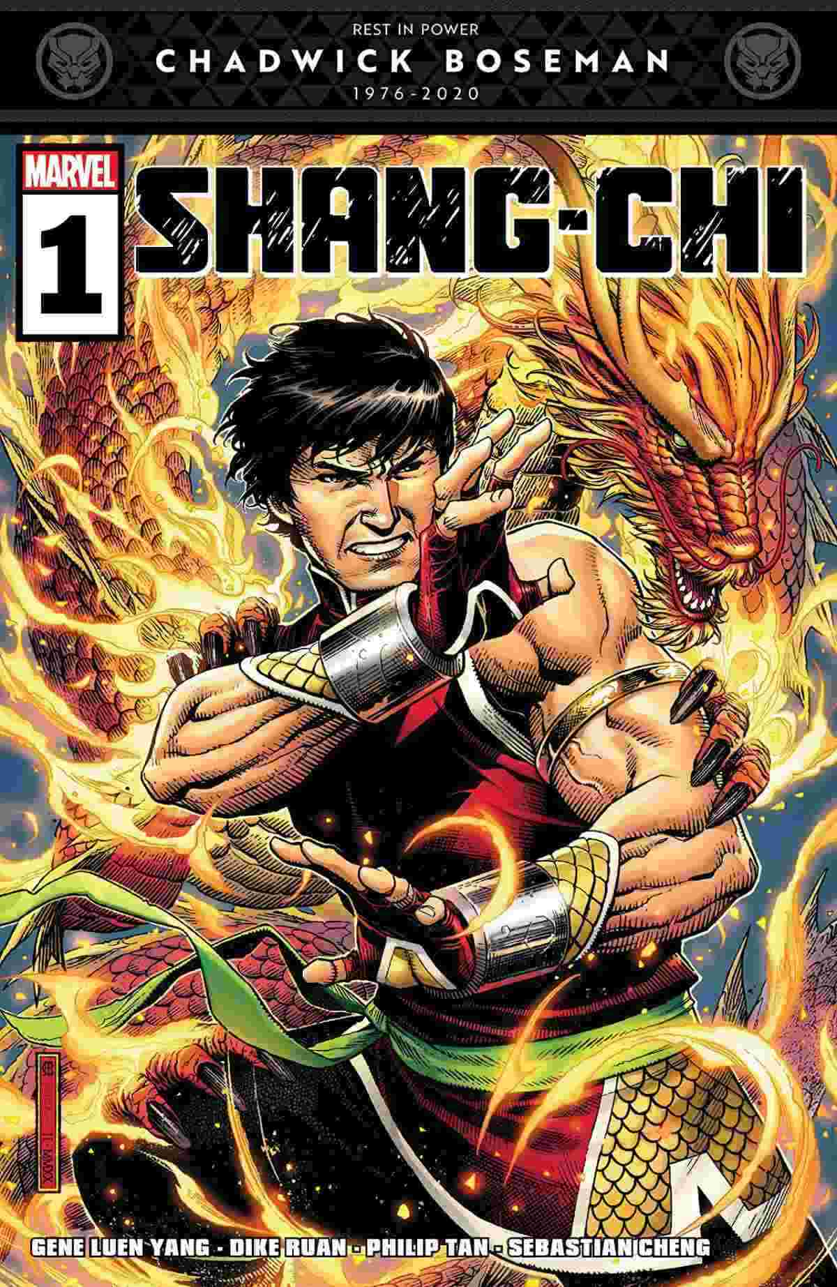 Shang-Chi # 1