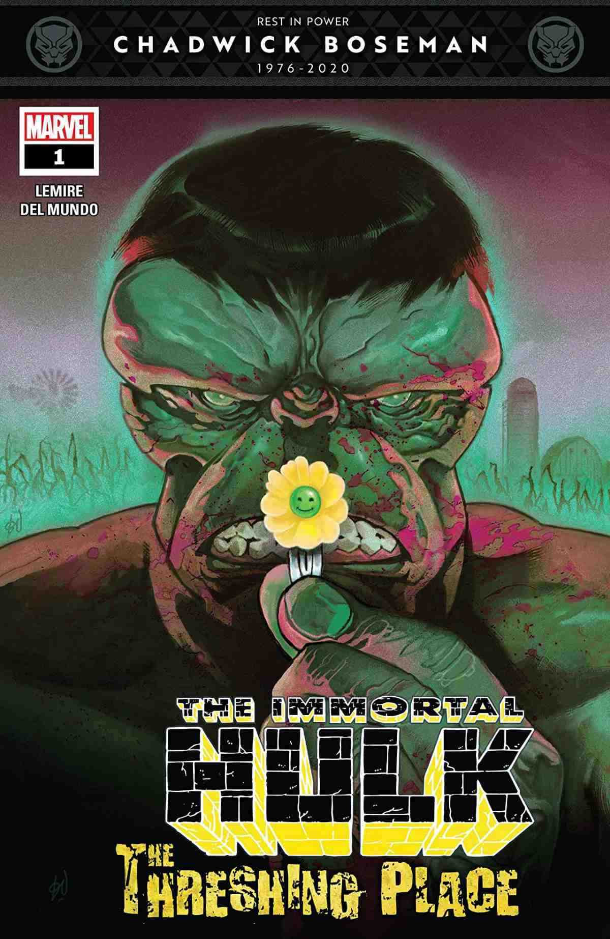 Inmortal Hulk El lugar de trilla # 1