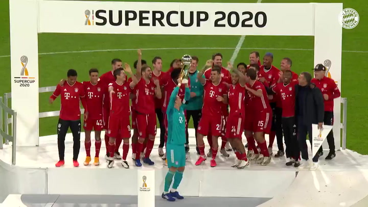 El Bayern, supercampeón alemán a costa del Dortmund