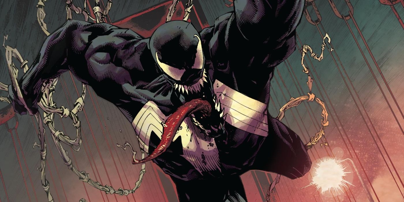 A quién casi eligió el simbionte de Venom en lugar de Eddie Brock
