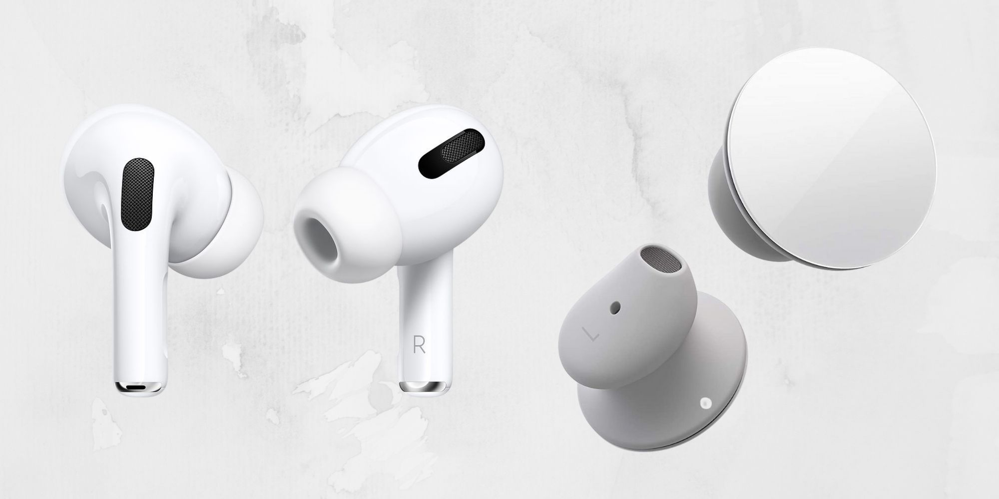AirPods Pro vs.  Surface Earbuds: ¿Deberías escuchar con Apple o Microsoft?