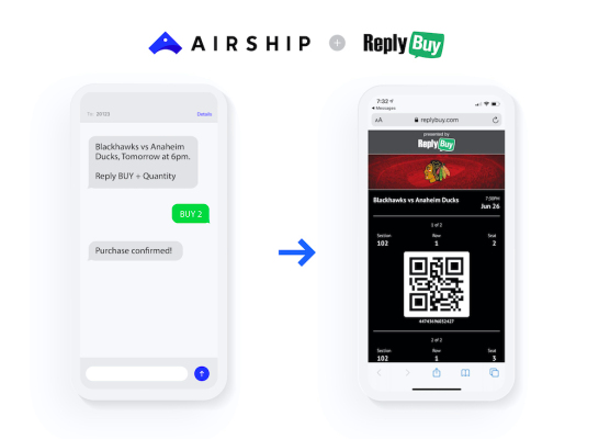Airship adquiere la empresa de comercio de SMS ReplyBuy