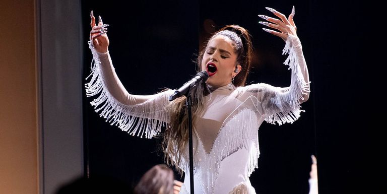 La cantante Rosalía, quien tiene nominaciones en mejor canción urbana, mejor canción pop-rock y mejor vídeo musical en versión corta