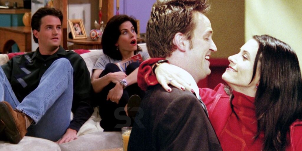 Amigos: la relación de Monica y Chandler casi sucedió mucho antes