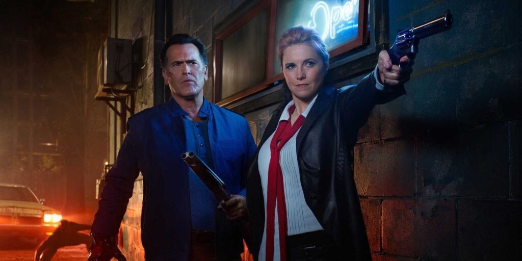 Ash Vs Evil Dead's "La morgue" Presenta la escena más GRANDE de la franquicia